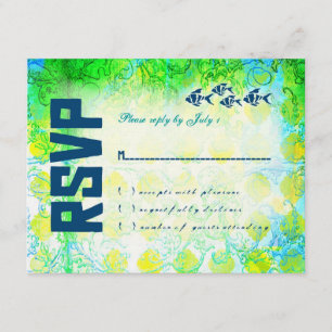 Papier Lin BAHAMAS RSVP