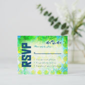 Papier Lin BAHAMAS RSVP (Debout devant)