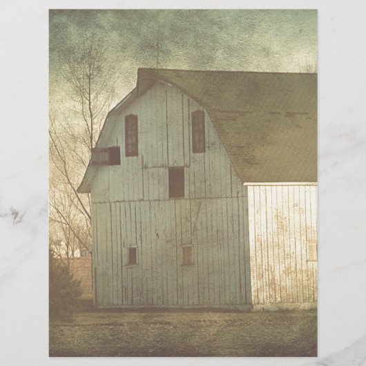 Papier L'Iowa Grange rurale 6 (Devant)