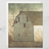 Papier L'Iowa Grange rurale 6 (Devant / Derrière)