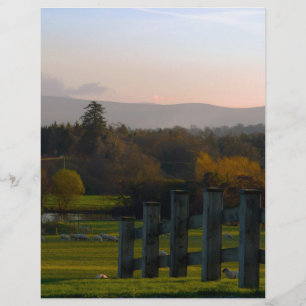 Papier L'Irlande est Belle