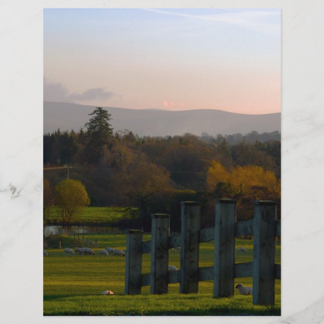 Papier L'Irlande est Belle (Devant)