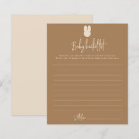 Liste de choses à faire pour bébé lapin simple