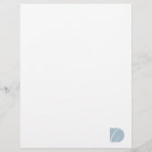 Papier Liste privée - En-tête (Dos)