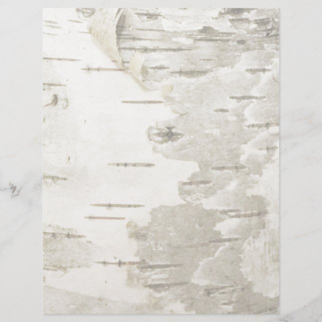 Papier Lite de bouleau (Devant)