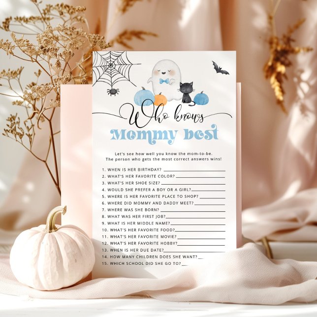 Papier Little boo Qui connaît maman meilleur jeu de douch (Créateur téléchargé)