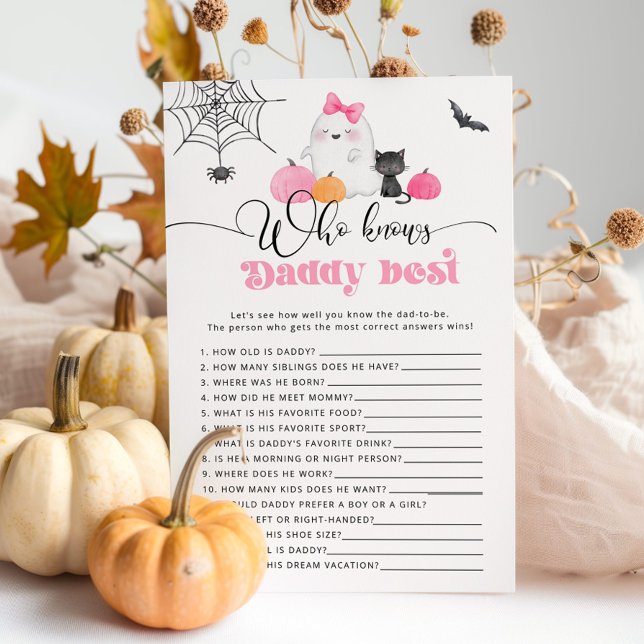 Papier Little Boo Qui connaît papa meilleur jeu de baby s (Créateur téléchargé)