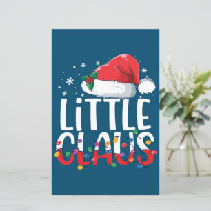 Papier Little Claus Pyjamas de Noël assortis pour la fami
