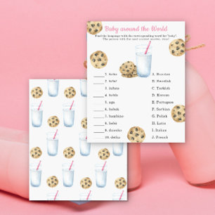 Papier Little Cookie - Baby autour du monde jeu