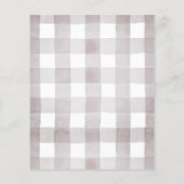 Papier Little Cutie Pie Baby Prédictions et conseils (Dos)