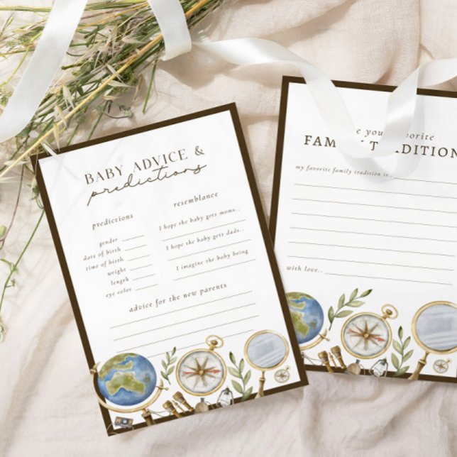 Papier Little Explorer Neutral Baby Prediction Jeu (Créateur téléchargé)