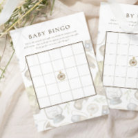 Little Explorer Personnalisable Baby Bingo Jeu