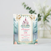 Papier Little Fairy Princess Anniversaire N'IMPORTE QUEL  (Debout devant)