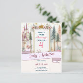 Papier Little Fairy Princess Anniversaire N'IMPORTE QUEL  (Debout devant)