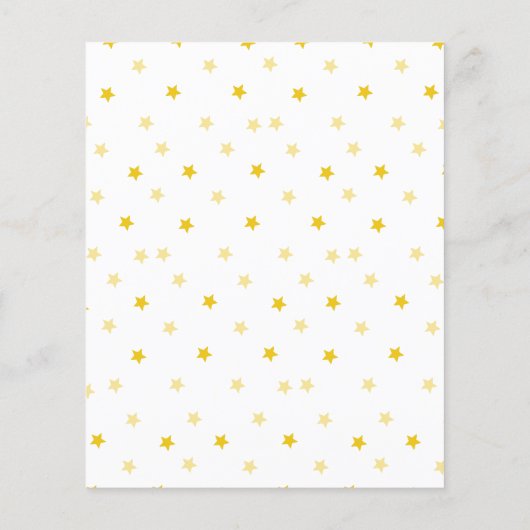 Papier Little Lion C'est un garçon Aquarelle Bleu Prédict (Dos)