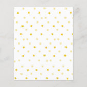 Papier Little Lion C'est un garçon Aquarelle Nom Qui Chan (Dos)