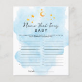 Papier Little Lion C'est un garçon Aquarelle Nom Qui Chan (Devant)