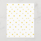 Papier Little Lion C'est un garçon aquarelle qui connaît (Dos)