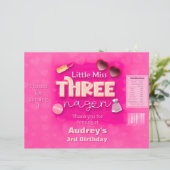 Papier Little Miss Threenager - Girl 3rd Chip Bag Wrapper (Debout devant)