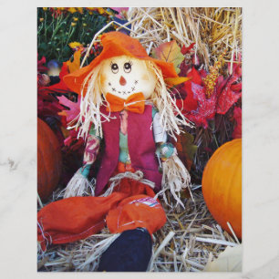 Papier Little Mister Scarecrow