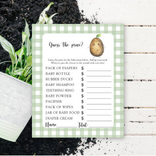 Papier Little Potato - Devinez le prix ! Jeu