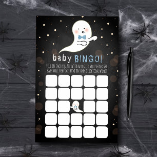 Papier Little Spirit Halloween Baby shower Bingo