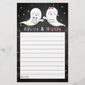 Papier Little Spirit Halloween Genre Reveillez Party Cons (Devant)