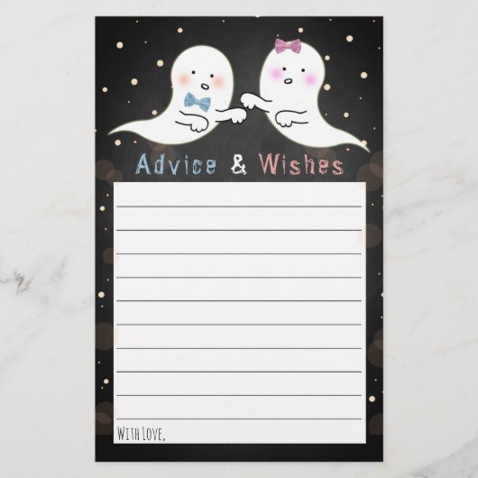 Papier Little Spirit Halloween Genre Reveillez Party Cons (Devant)