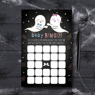Papier Little Spirit Halloween Genre Reveval Party Bingo
