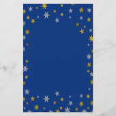 Papier Little Star Baby Predictor Baby shower Jeu (Dos)