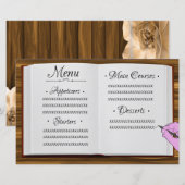 Papier Livre (Devant / Derrière)