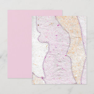 Papier LIVRE DE COUPURES À RELIER Main Rose Orange Lavand