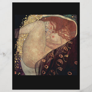 PAPIER LIVRE D'ÉCRAN : GUSTAV KLIMT : DANAE