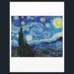 PAPIER LIVRE D'ÉCRAN : VAN GOGH : NUIT STARRY<br><div class="desc">LIVRE D'ÉCRAN : VINCENT Van Gogh : NUIT STARRY</div>