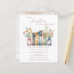 Papier Livre d'histoire budgétaire Baby shower neutre ent