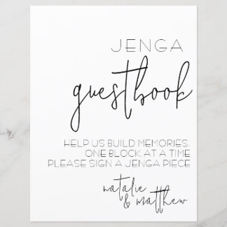 Papier Livre d'invité tout simplement pittoresque