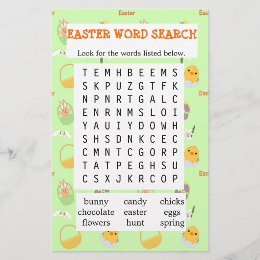 Papier Livre vert de la Pâque (Devant)