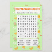 Papier Livre vert de la Pâque (Devant / Derrière)