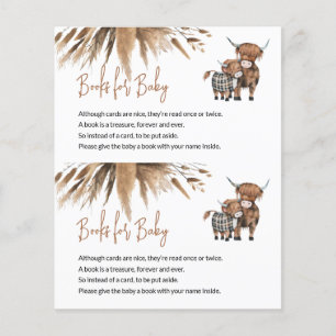 Papier Livres budgétaires pour Baby Cow Farm Card Centre 