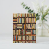 Papier Livres dans la bibliothèque (Debout devant)