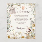 Papier Livres de la fille aux robes de lapin de budget po (Devant)