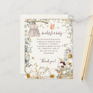 Papier Livres de la fille aux robes de lapin de budget po