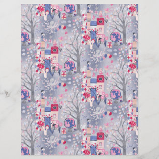 Papier Livres Fairytale enchantés Livre gris