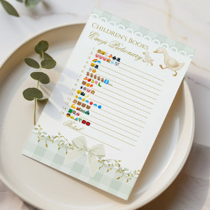 Papier Livres pour enfants Emoji Pictionary Silly Goose S