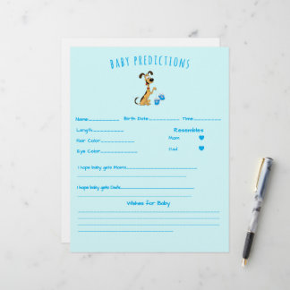 Papier Livret de jeu Rico le chien tenant des chaussures