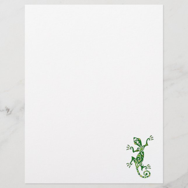 Papier Lizard Tattoo (Devant)