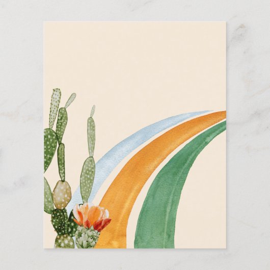 Papier Llama Amusement Anniversaire Fête Fiesta Cactus Bu (Dos)