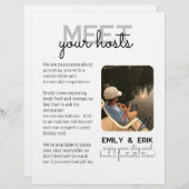 Papier Location de vacances Classeur d'accueil - Rencontr (Devant / Derrière)