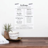 Papier Location de vacances Guide de bienvenue Règles de 