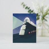 Papier Locomotive Art Déco (Debout devant)